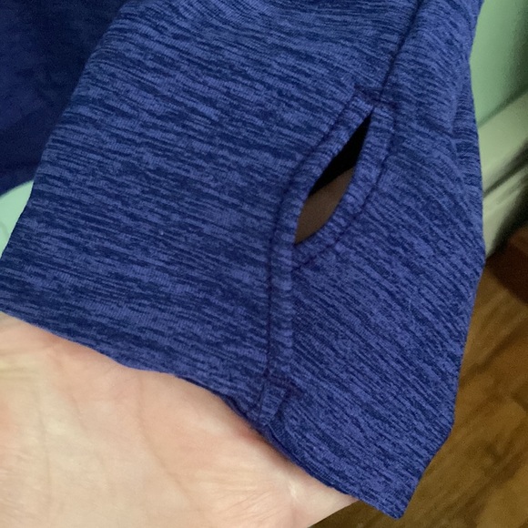 $3/24 Women's Blue Danskin Now Hoodie size XL - Picture 6 of 6